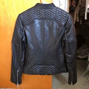 Michael Kors Leather Jacket